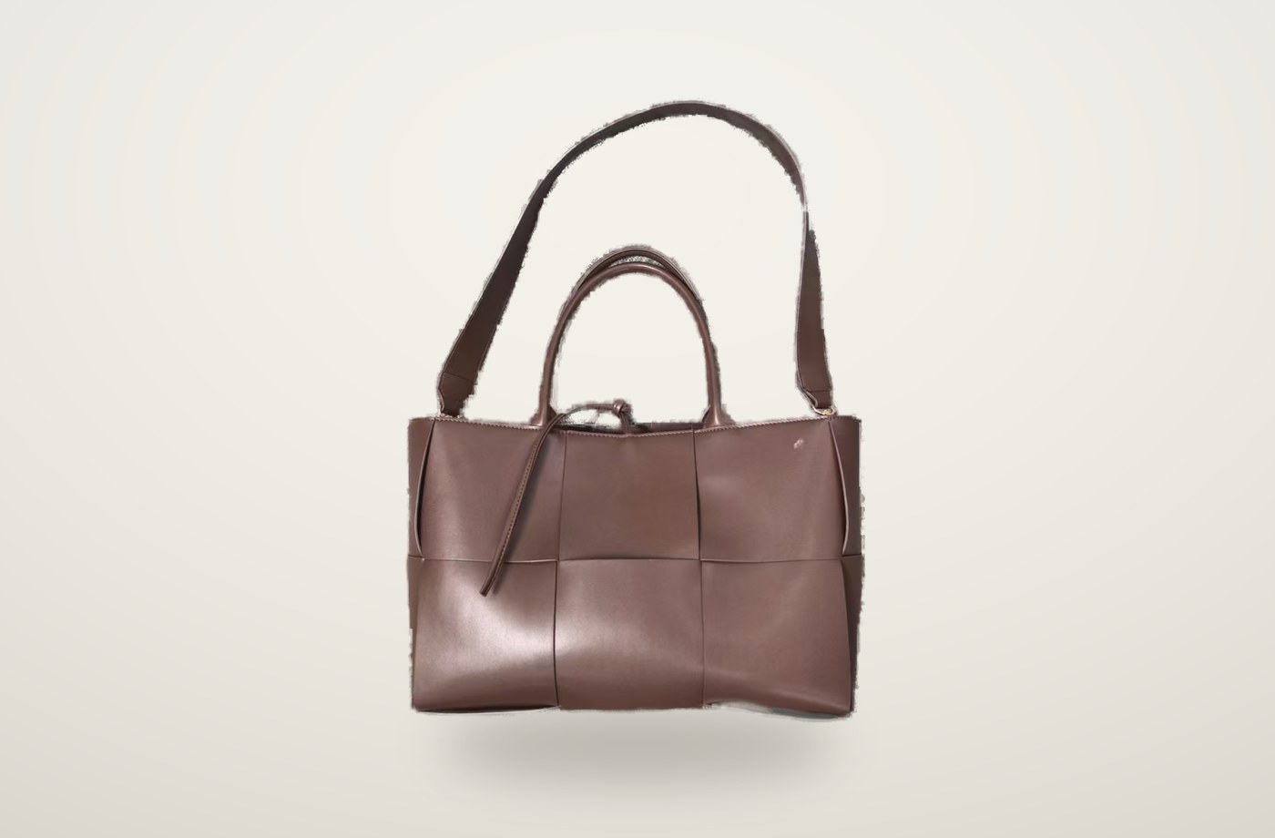 Structured office tote bag OEM supplier sample