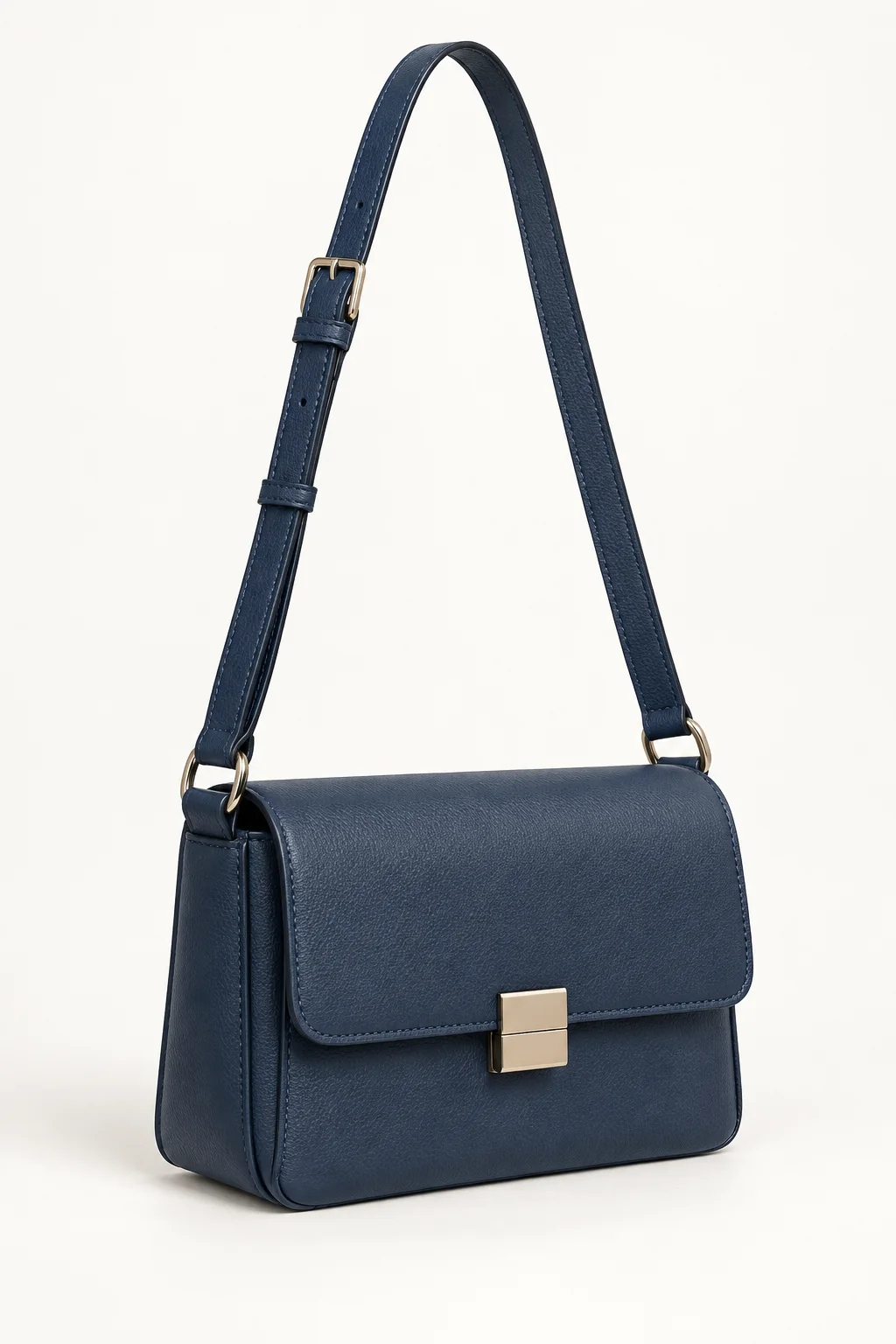 Original adjustable-hardware crossbody concept for private label development