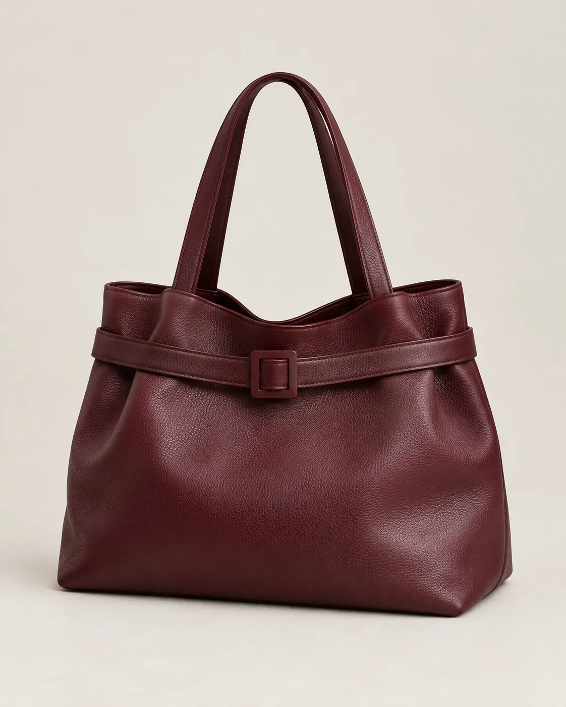 Previous belted soft tote concept for private label development