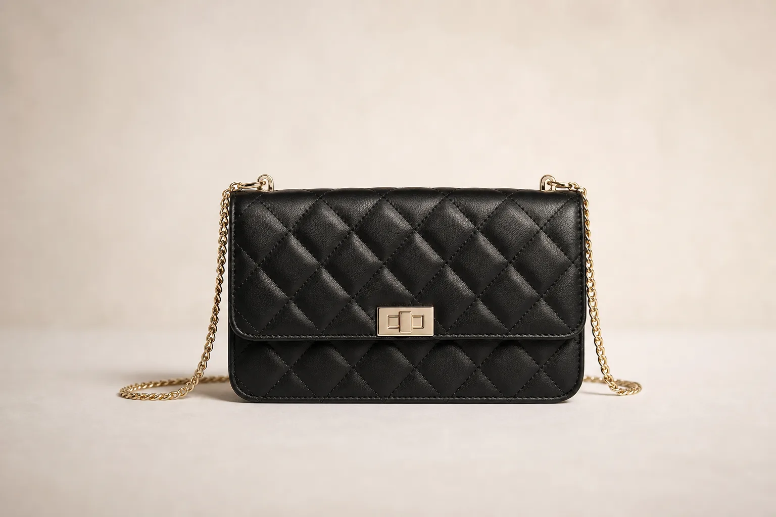 AI concept image of a custom chain evening bag