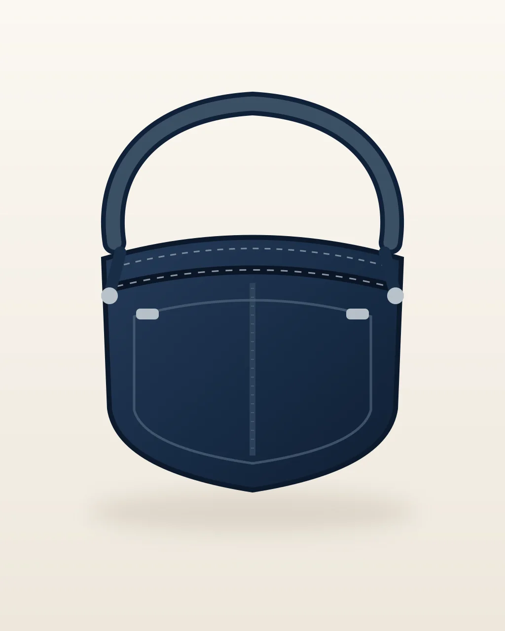 Original convertible sling crossbody bag concept for private label development