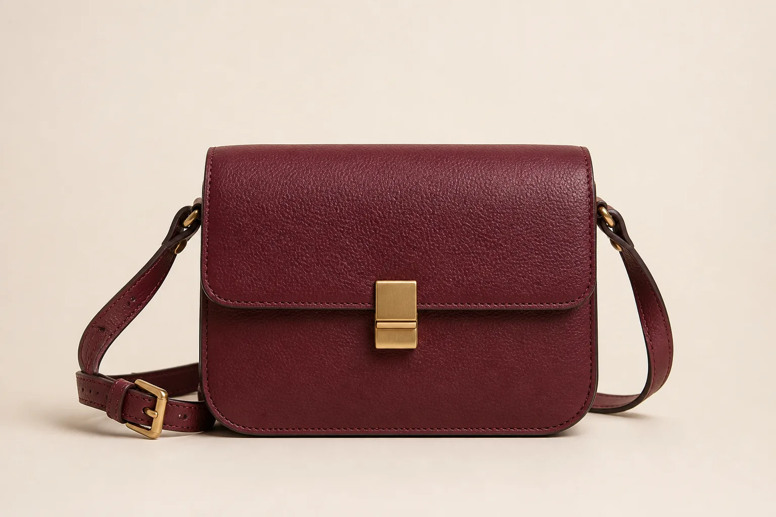 AI concept image of a custom crossbody bag