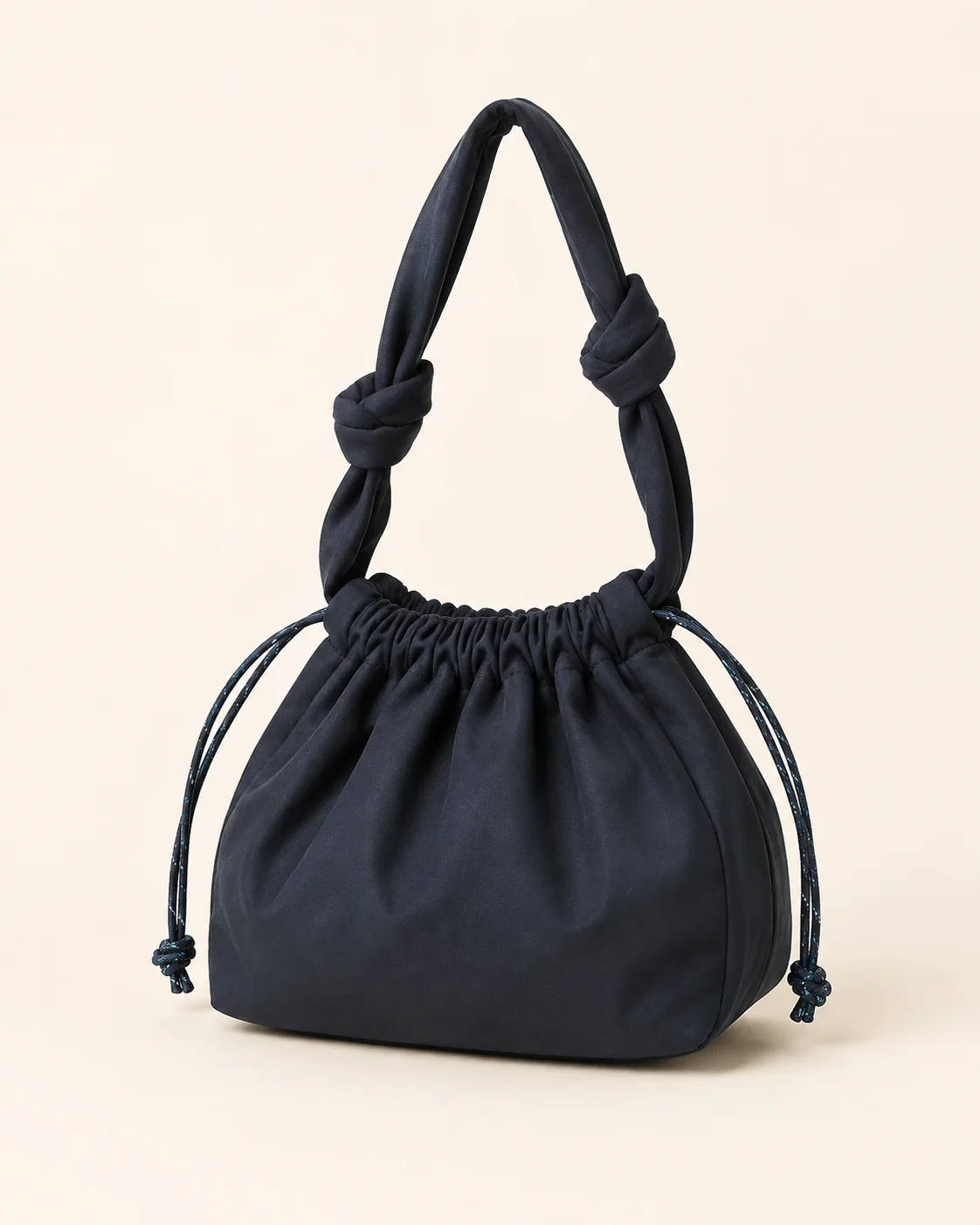 Previous drawstring pouch bag concept for private label development