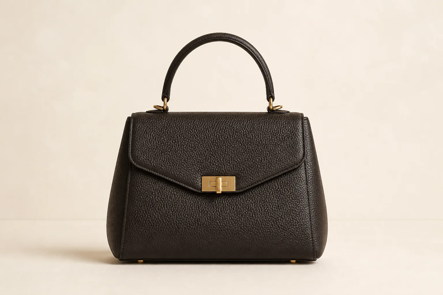 AI concept image of a custom structured handbag