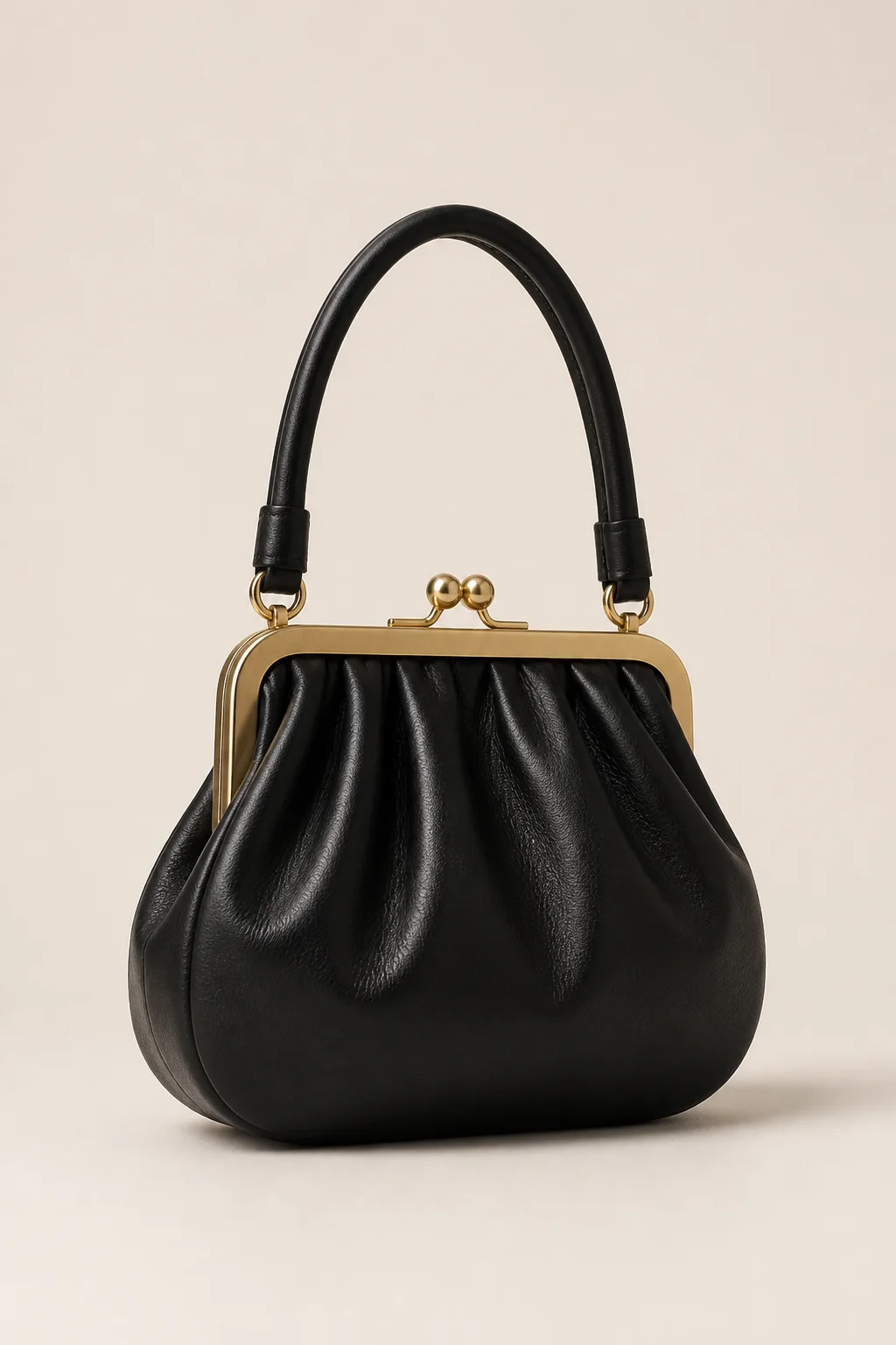 Original kiss-lock frame bag concept for private label development