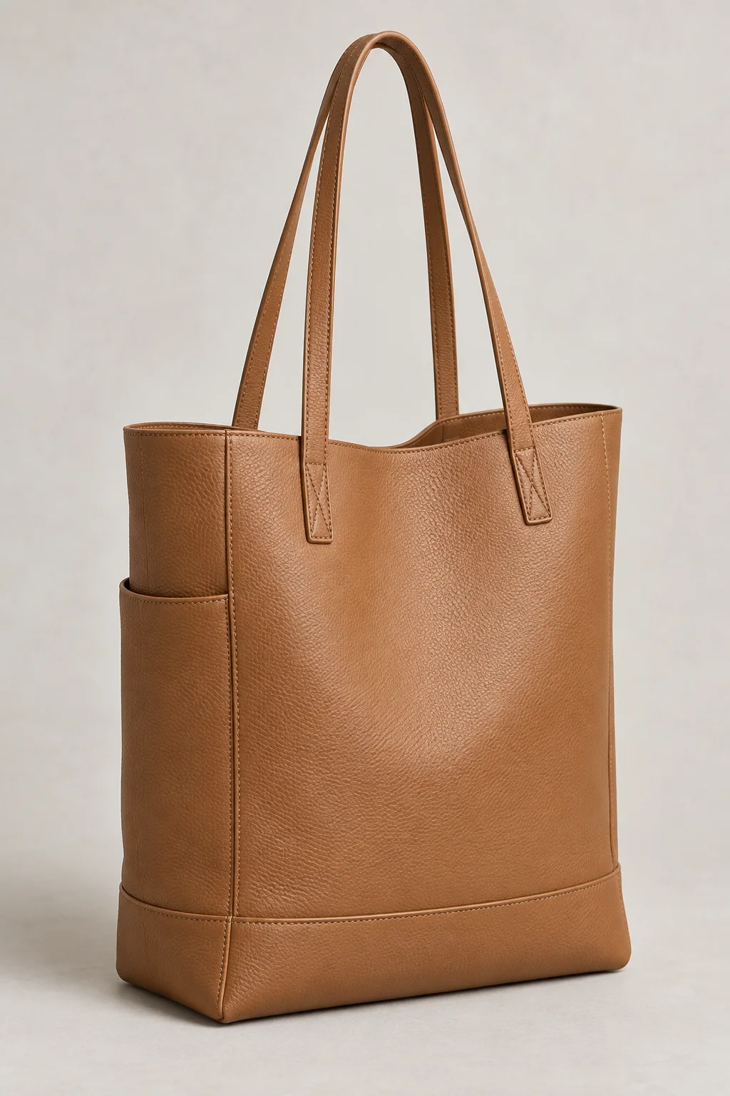 Original long-strap detail shopper concept for private label development
