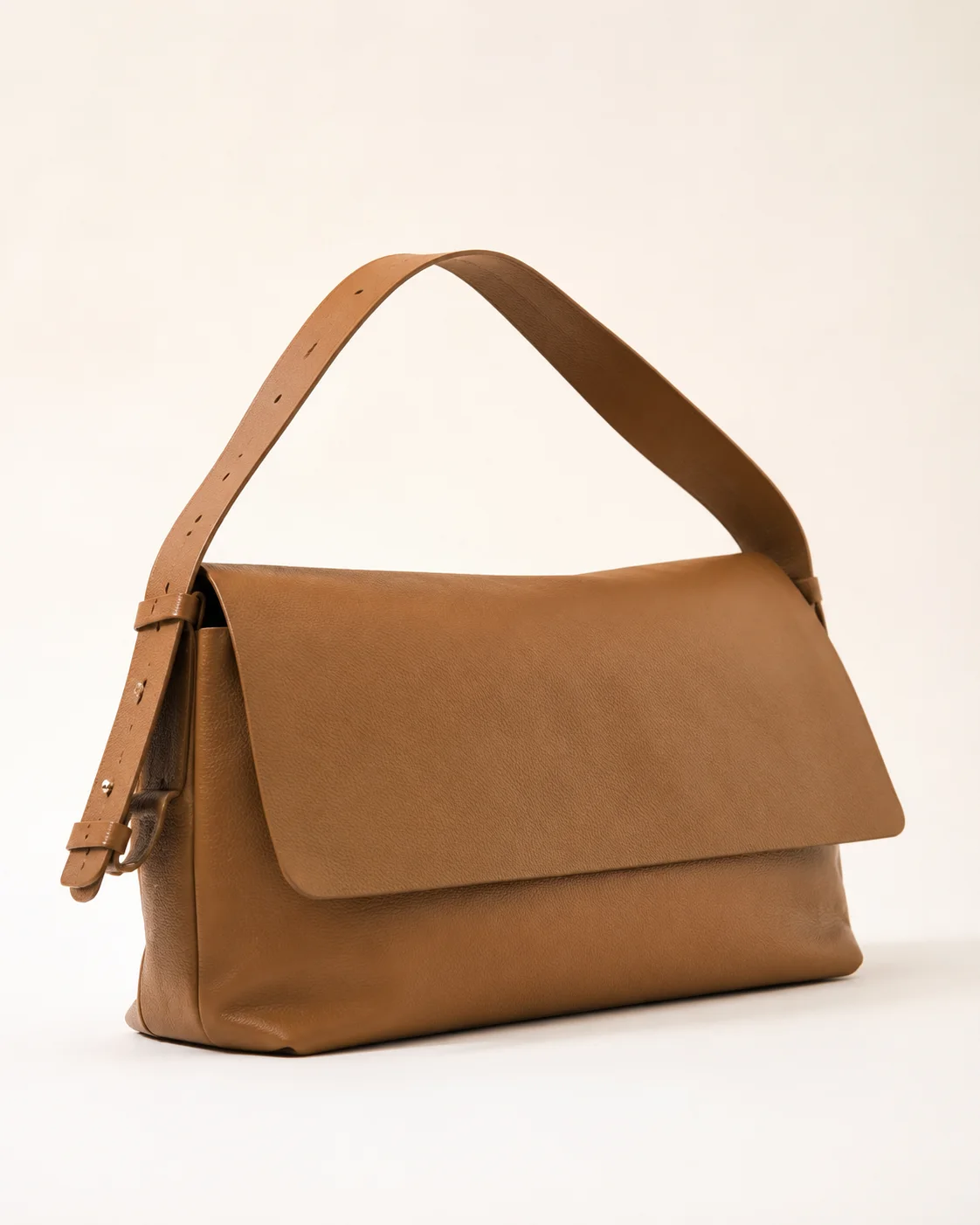 Previous oversized flap bag concept for private label development
