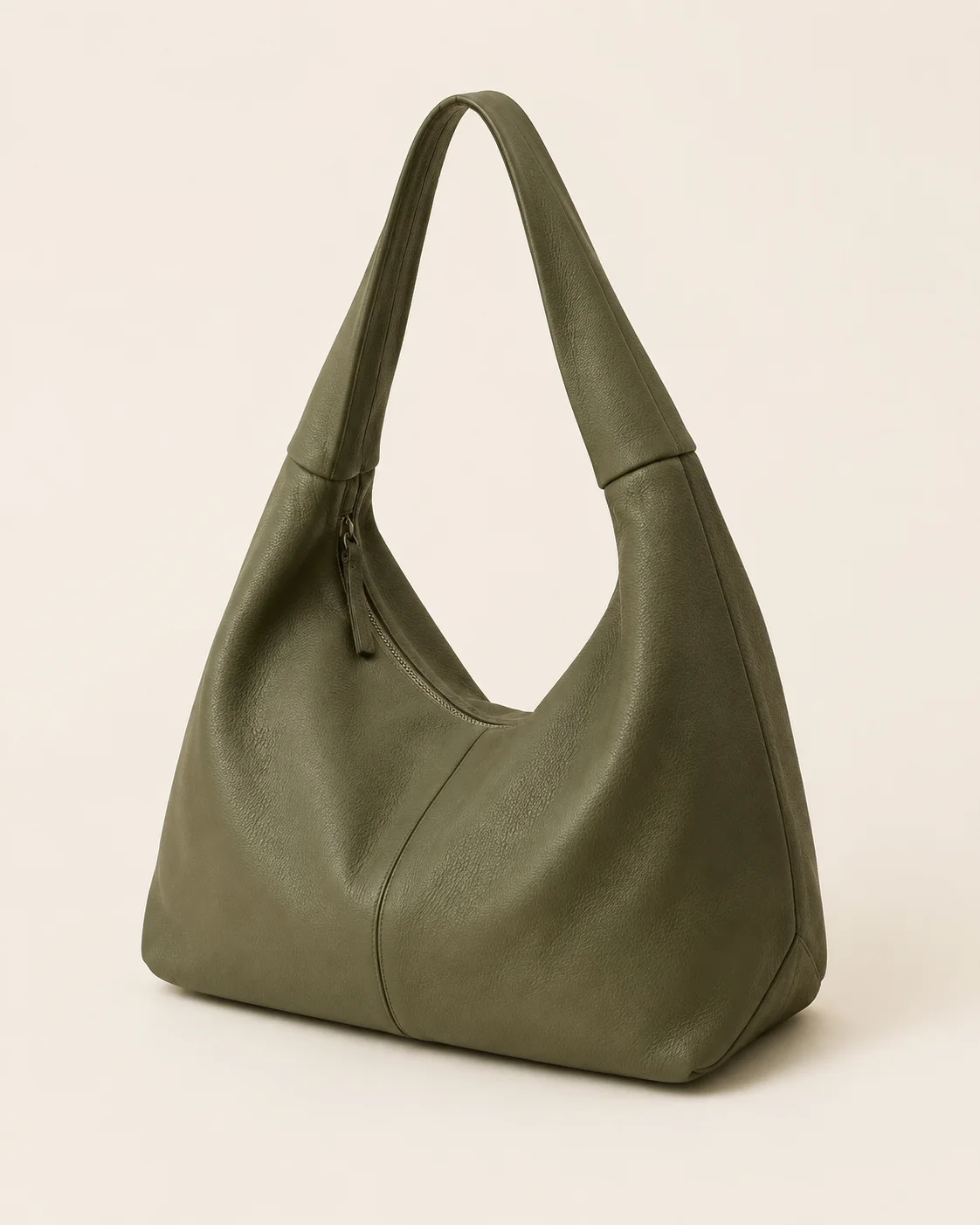 Previous slouchy hobo bag concept for private label development