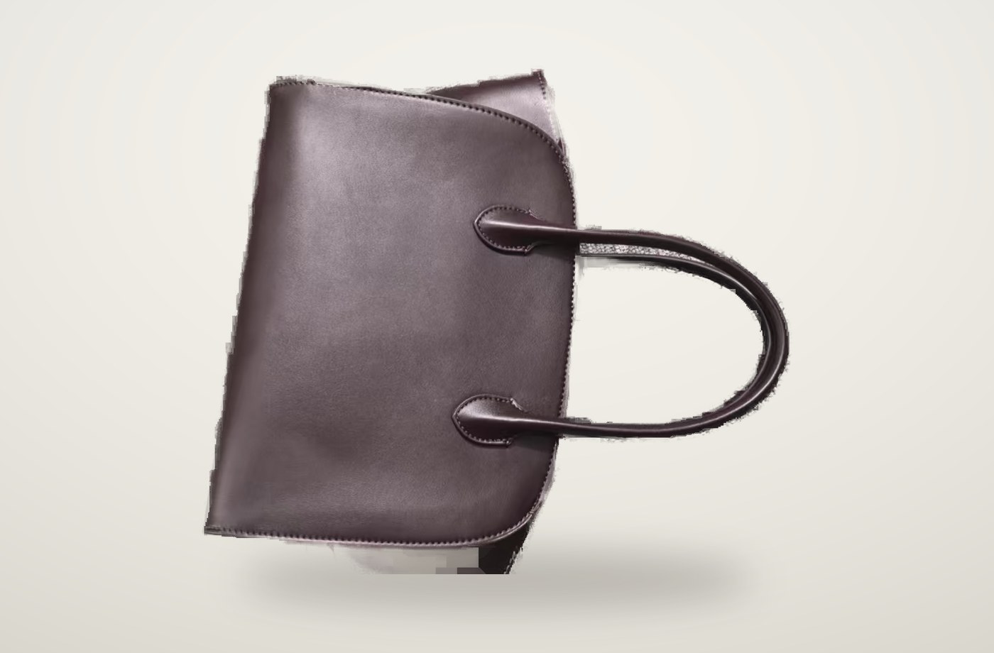 Dual compartment laptop handbag manufacturer sample