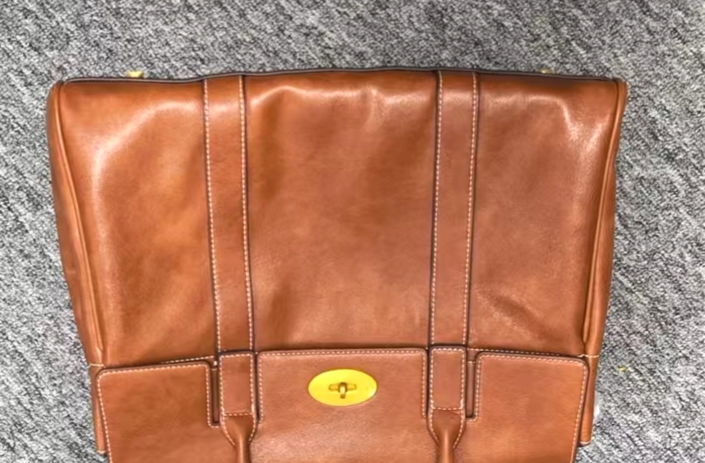 Minimal office tote bag private label sample