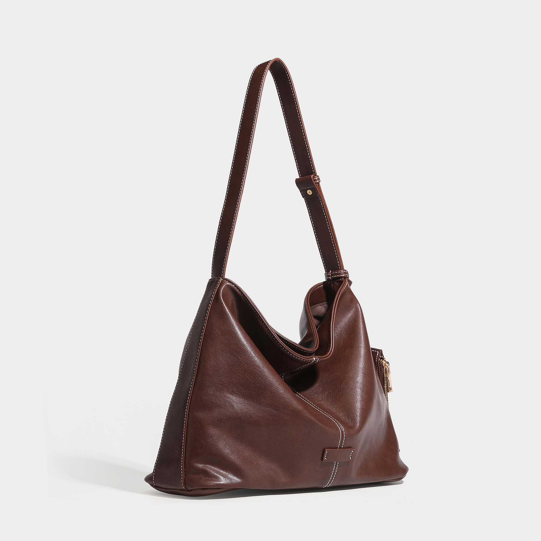 Soft PU Shoulder Bag with Adjustable Strap PU product reference M13P6062