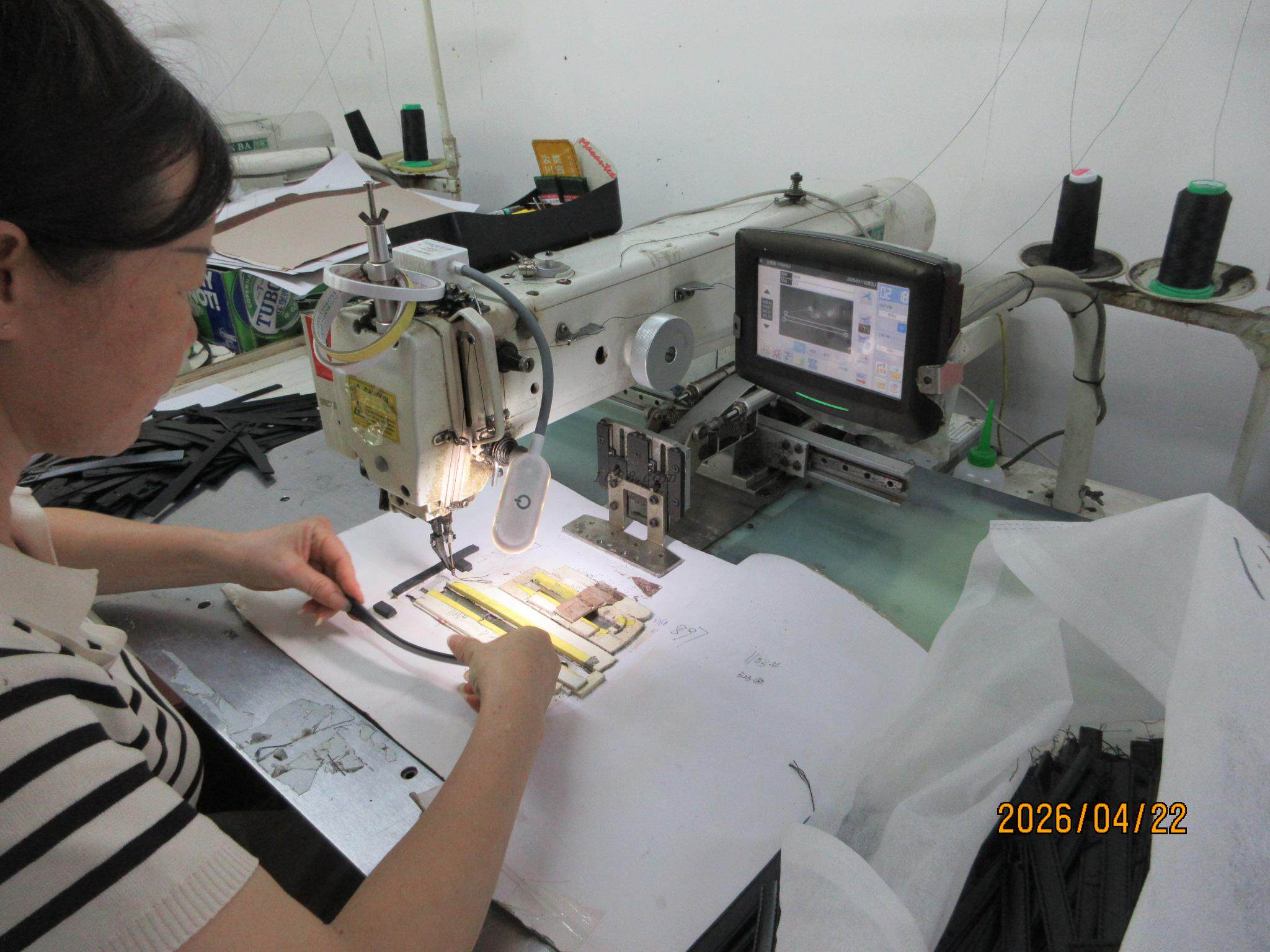 Zise bag stitching and production quality checks
