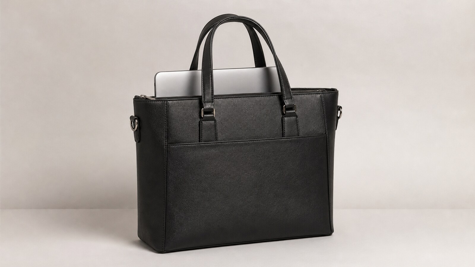 PU laptop tote bag concept featured image